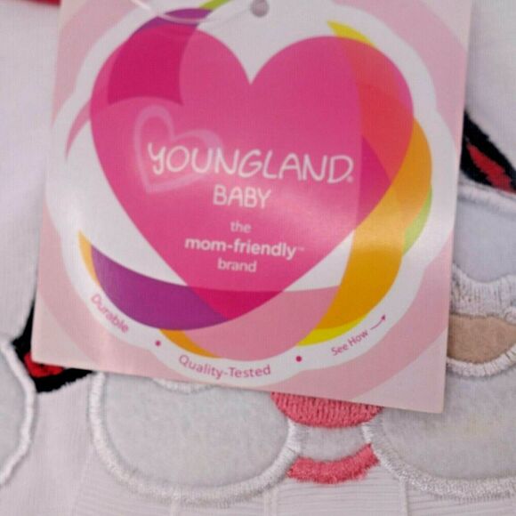 NEW Youngland Baby Santa Claus Christmas Holiday Dress Size 24 Months - Picture 5 of 6